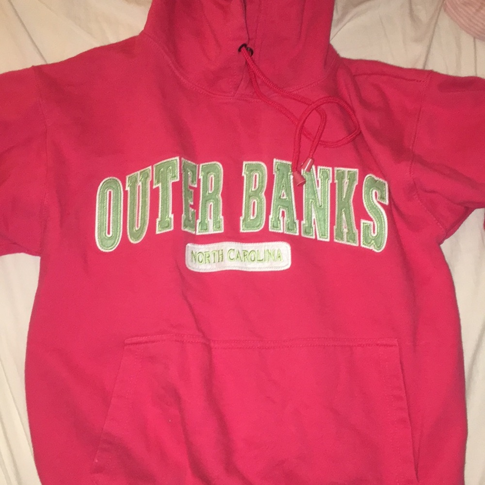 Pink sweatshirt